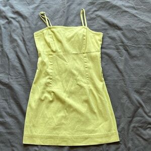 #9 WILD FABLE Yellowish Mini Dress Size XS